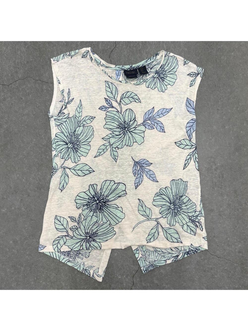 Rachel Roy Linen Blouse